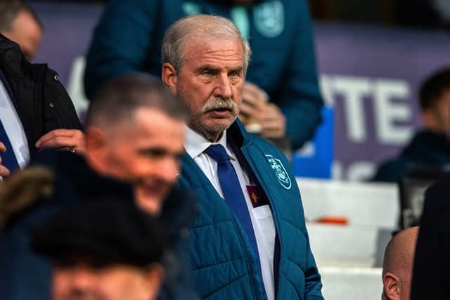 Kevin Nagle took ownership of Huddersfield Town in 2024. 