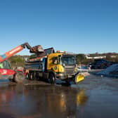 Council gritters getting ready for action