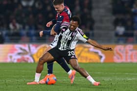 Lois Openda is on loan at Juventus from Bundesliga outfit RB Leipzig. 