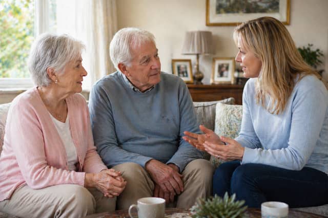 PLANNING AHEAD: Discussing funeral wishes now can bring peace of mind and spare loved ones difficult decisions later.