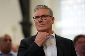 Keir Starmer must not try to cling onto power but co-operate with the process of replacing him with a new Prime Minister (Picture: Carl Court)