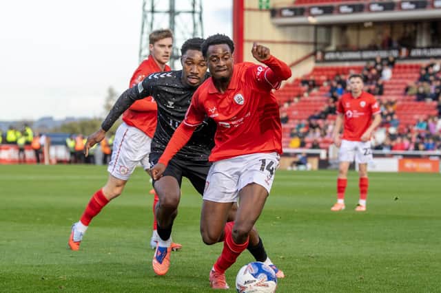 Nathanael Ogbeta made 30 appearances for Barnsley last season.
