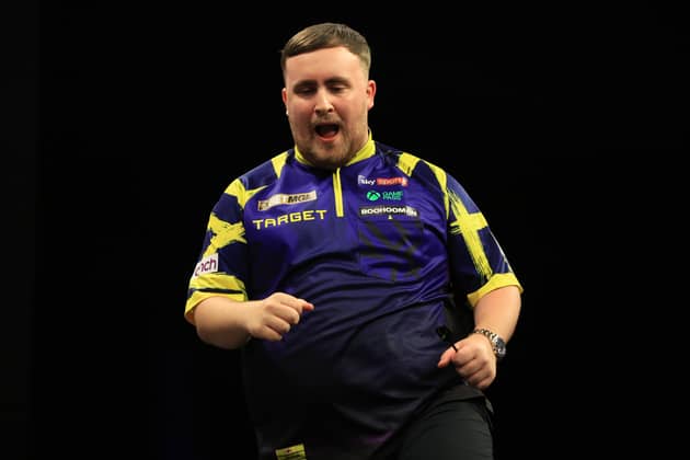 Luke Littler was victorious on night 14 of the 2026 Premier League in Leeds. 