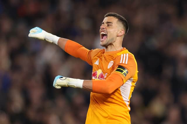 Karl Darlow ended the 2025/26 season as Leeds United’s first-choice goalkeeper.