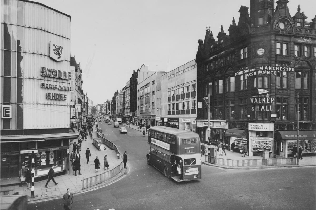 Yorkshire Retro: 29 nostalgische Fotos fangen das Leben in den 60er Jahren ...