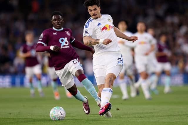 Pascal Struijk reportedly faces an uncertain future at Leeds United.