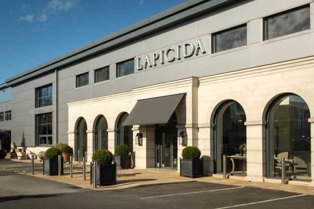 PREMIUM DESTINATION: Lapicida’s North Yorkshire headquarters.