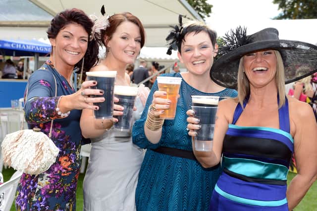Ladies Day, where fabulous fashion runs neck and neck with top-class racing. 