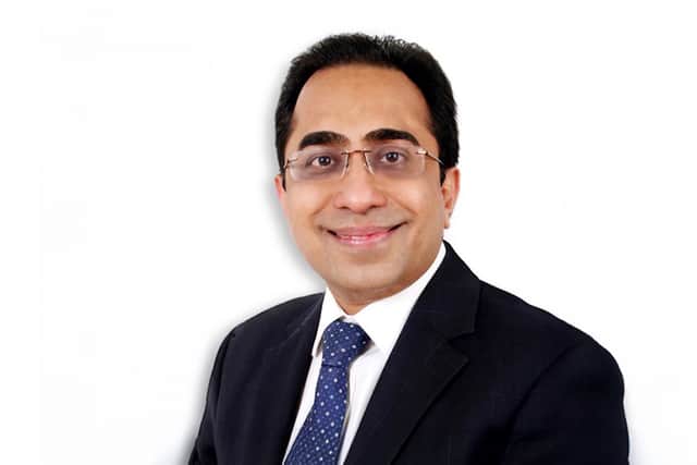 EXPERT ADVICE: Consultant Spinal Surgeon Mr Raman Kalyan.