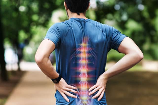 BACK PAIN:  Thousands suffer in silence every day — now giving hope is leading Consultant Spinal Surgeon, Mr Raman Kalyan.