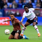 Bradford City fell to a 1-0 defeat to Bolton Wanderers in the first leg. 