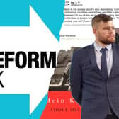 Reform UK Sheffield West Branch has issued a statement over the suspension of Coun Nathaniel Menday.