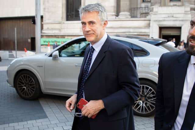 Christopher Harborne - who was born in Mosborough - is Yorkshire's richest man