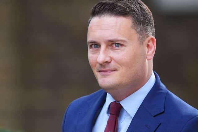Headshot of Wes Streeting