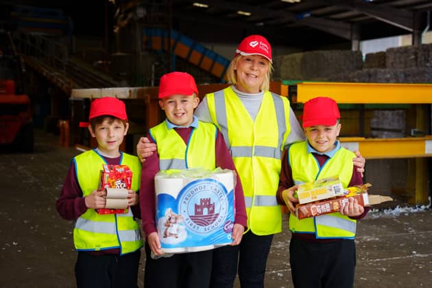 Essity carried out the study to mark the opening of its new £30million recycled paper facility at its manufacturing site in Prudhoe, Northumberland.