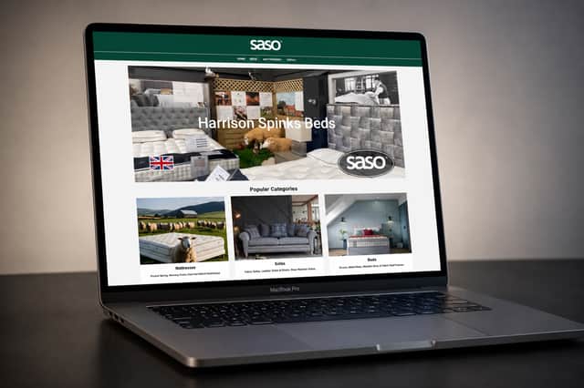 SASO combines booming web sales with a thriving Castleford superstore