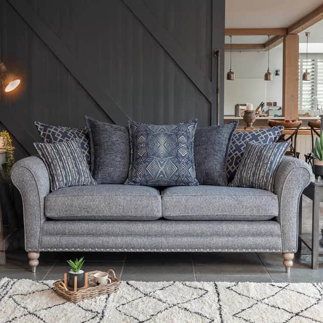 SOFA STYLE: SASO’s quality sofas combine comfort, craftsmanship and contemporary living.