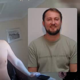 Benjamin Wilson, 36m of Norwood Avenue, Chesterfield, was arrested in the shower after repeatedly raping a vulnerable woman in Manchester. 