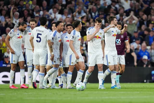 Leeds United have already secured their Premier League status for another season.