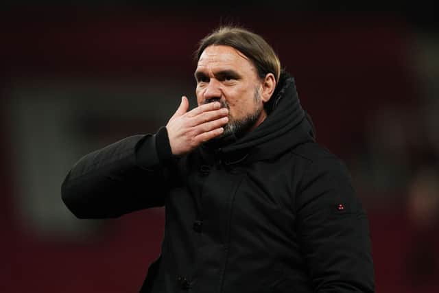 Daniel Farke wants Leeds United to head into the future with ambition.
