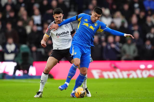 Joel Piroe has been a bit-part player for Leeds United since their promotion from the Championship.