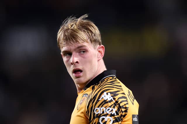 Toby Collyer saw his Hull City loan spell curtailed by injury. 