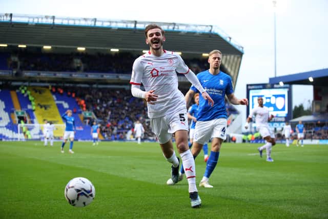 Liam Kitching was on Barnsley's books between 2021 and 2023.