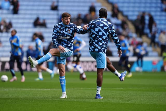 Liam Kitching has gone from strength to strength since leaving Barnsley for Coventry City in 2023.