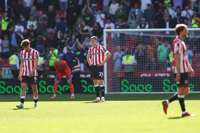 Mark McGuinness endured a difficult maiden campaign in Sheffield United colours.