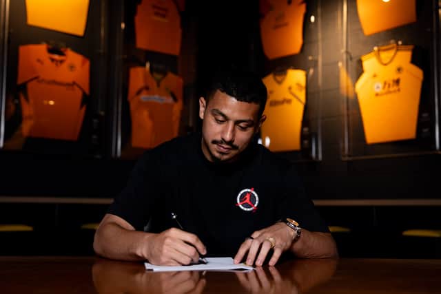 Andre has signed a new four-year deal at Wolverhampton Wanderers.