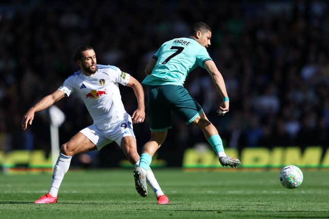 Andre featured for Wolves in their 3-0 defeat to Leeds United at Elland Road last month.