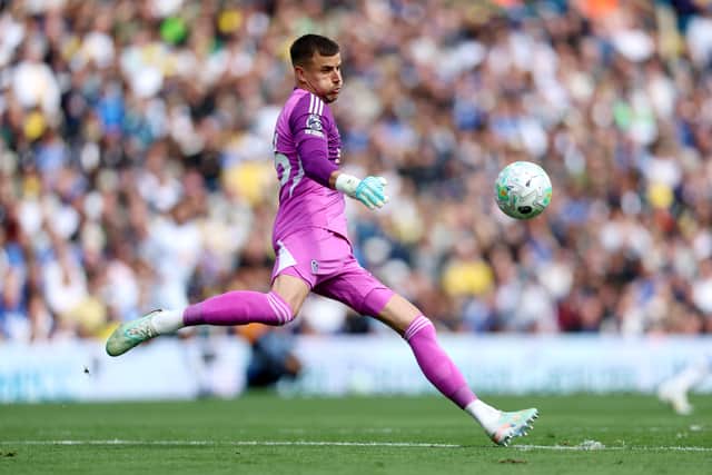 Karl Darlow ended the 2025/26 season as Leeds United’s first-choice goalkeeper. 