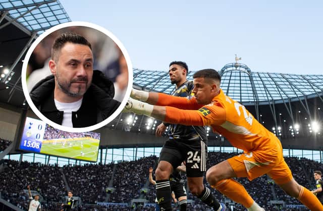A move to Tottenham Hotspur would see Leeds United's Karl Darlow link up with Roberto De Zerbi.