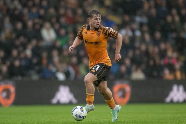 Leeds United’s Joe Gelhardt has impressed across his two loan spells at Hull City. 