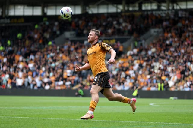 Joe Gelhardt contributed 15 goals to Hull City's promotion-winning Championship campaign.