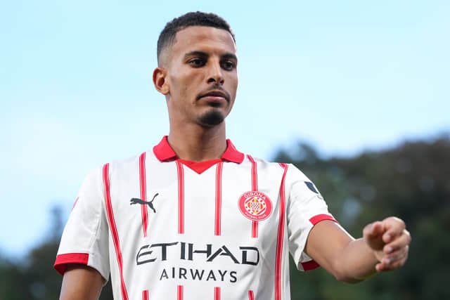 Azzedine Ounahi has suffered relegation from La Liga with Girona.