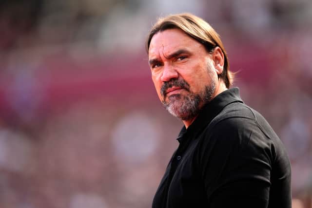 Daniel Farke wants to see Leeds United show ambition in the transfer market.