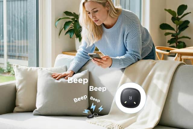 The 110dB siren really cuts through ambient noise