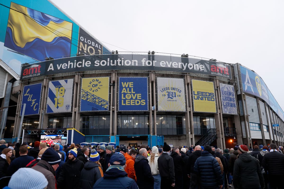 Premier League attendance table: Leeds United, Sunderland, Aston Villa ...