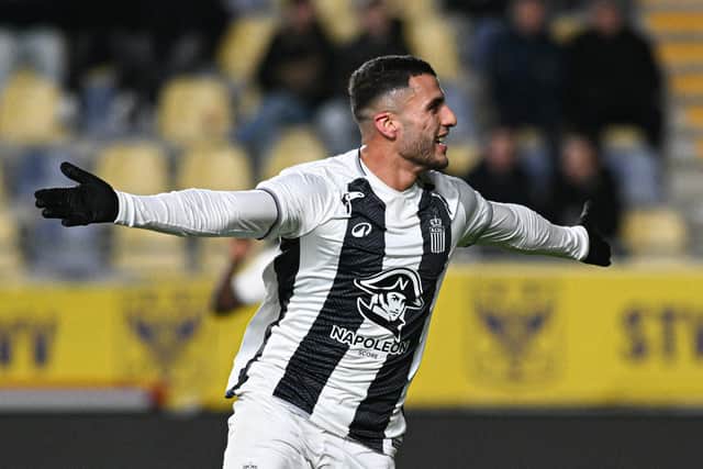 Charleroi's Yacine Titraoui is reportedly in the sights of Premier League newcomers Hull City.