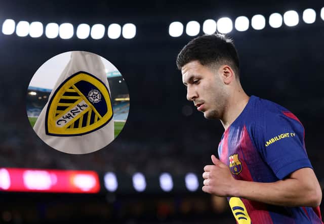Leeds United have been linked with Barcelona winger Roony Bardghji.