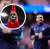 Burnley defender Kyle Walker has said he would like to return to Sheffield United before he retires. 