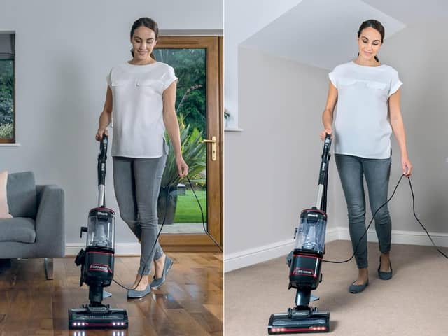The Shark NV602UKT vacuum cleaner is currently available with a sizeable 40% discount on Amazon