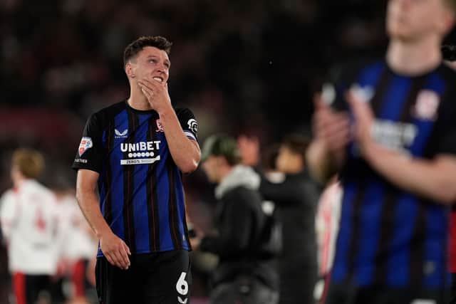 Dael Fry was part of the Middlesbrough side that missed out on promotion via the Championship play-offs last season.