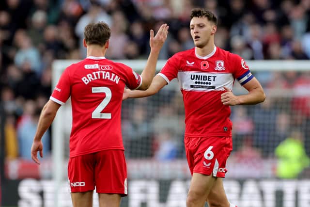 Dael Fry has made nearly 300 appearances for Middlesbrough.