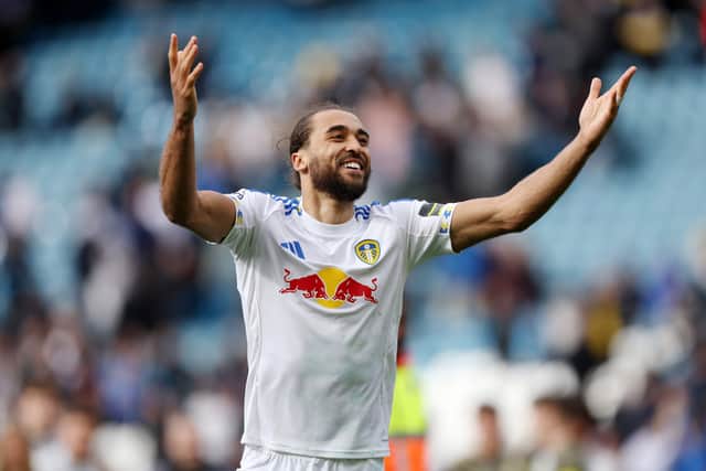 Dominic Calvert-Lewin scored 15 goals over the course of 39 appearances in his maiden Leeds United campaign.