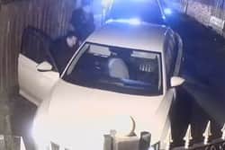 Said Rasool Driver Watch moment Skoda driver hits speeds of up to 150mph during police chase