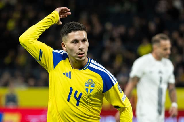 Roony Bardghji is a senior Sweden international but has not made their World Cup squad.