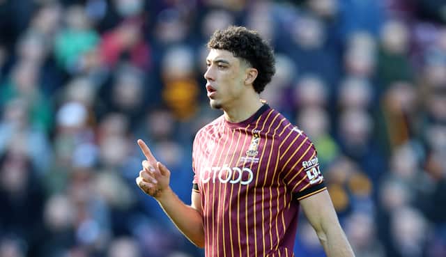 Ethan Wheatley failed to score in any of his 12 appearances for Bradford City.