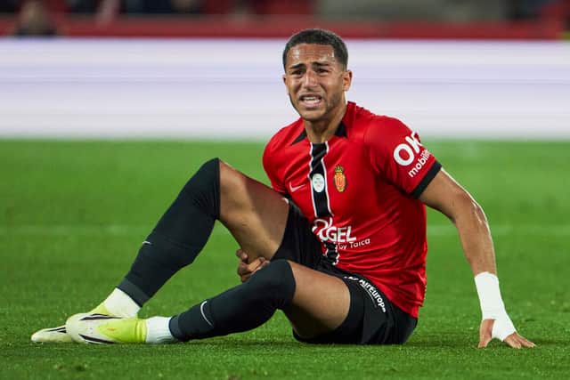 Mateo Joseph's season on loan at Mallroca was ended early by injury.